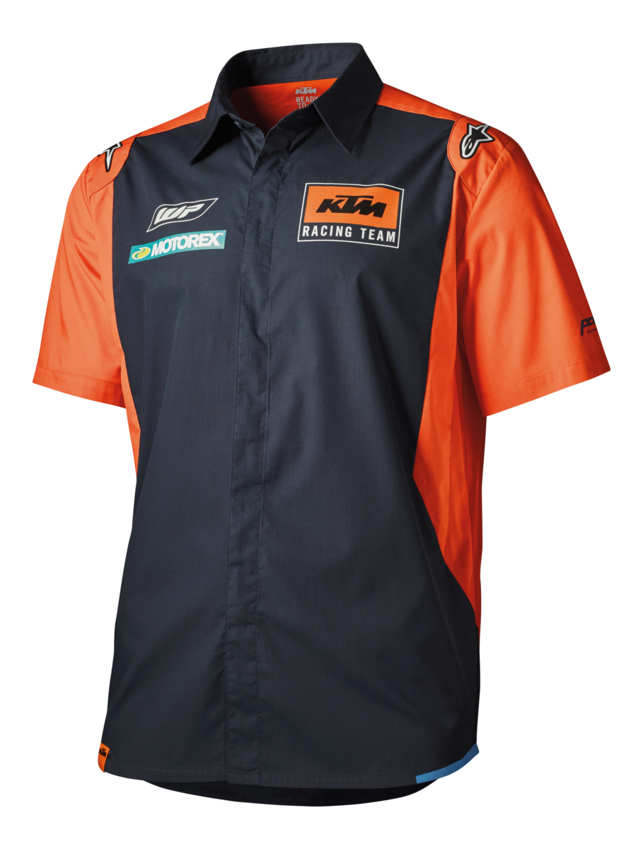 KTM KTM Replica Racing Team Shirt Navy/Orange